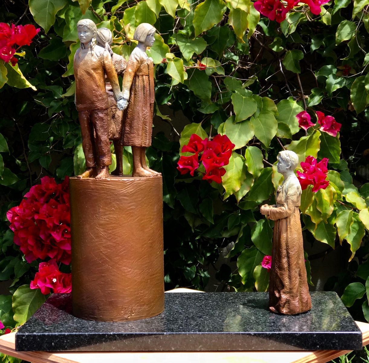 San Francisco Comfort Women Monument Maquette by Steven Whyte, NSS