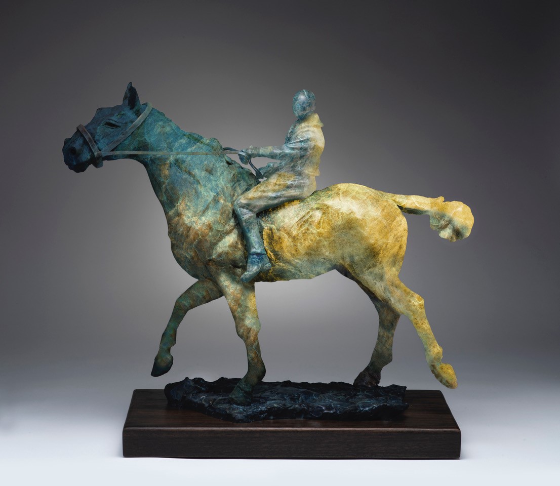 After Munnings by Diana Reuter-Twining, NSS