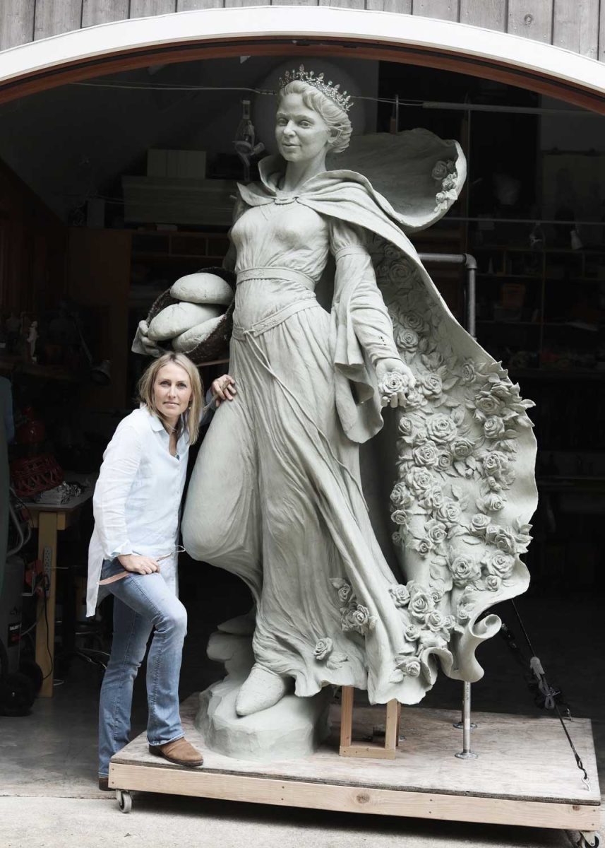 Mardie Rees, NSS - National Sculpture Society