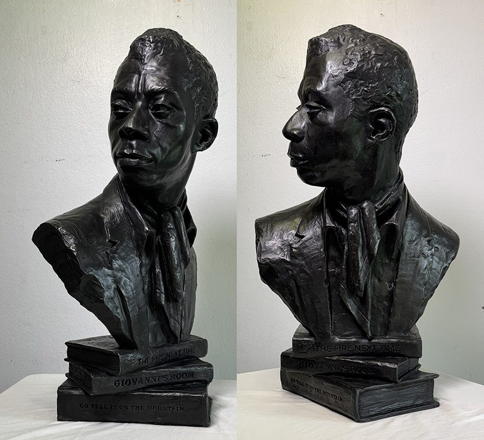 James Baldwin by Jules Arthur