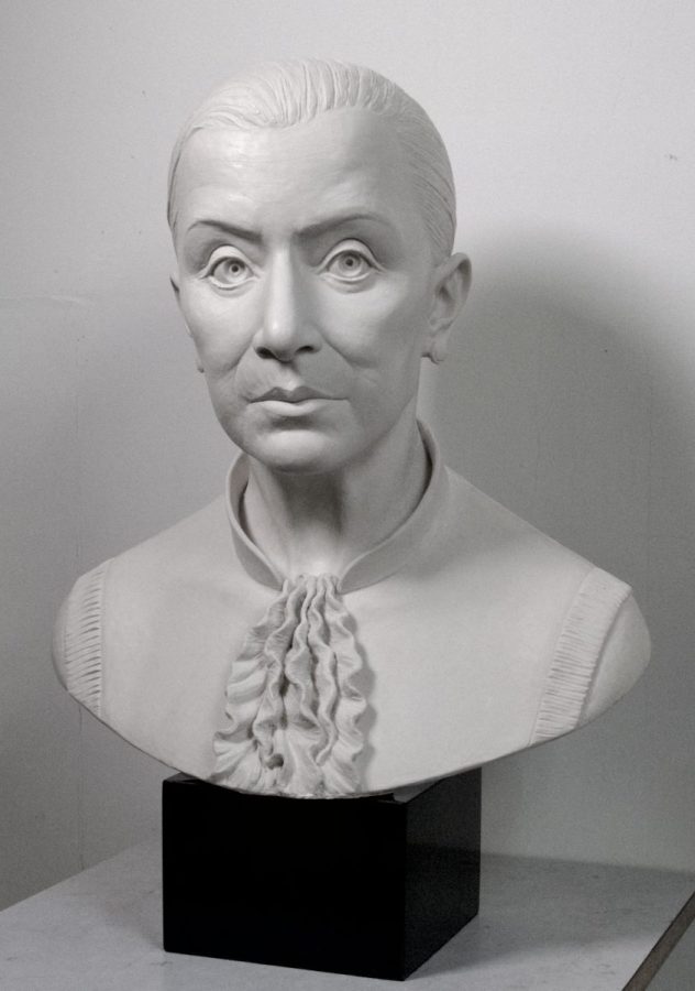 Ruth Bader Ginsburg by Meredith Bergmann, FNSS