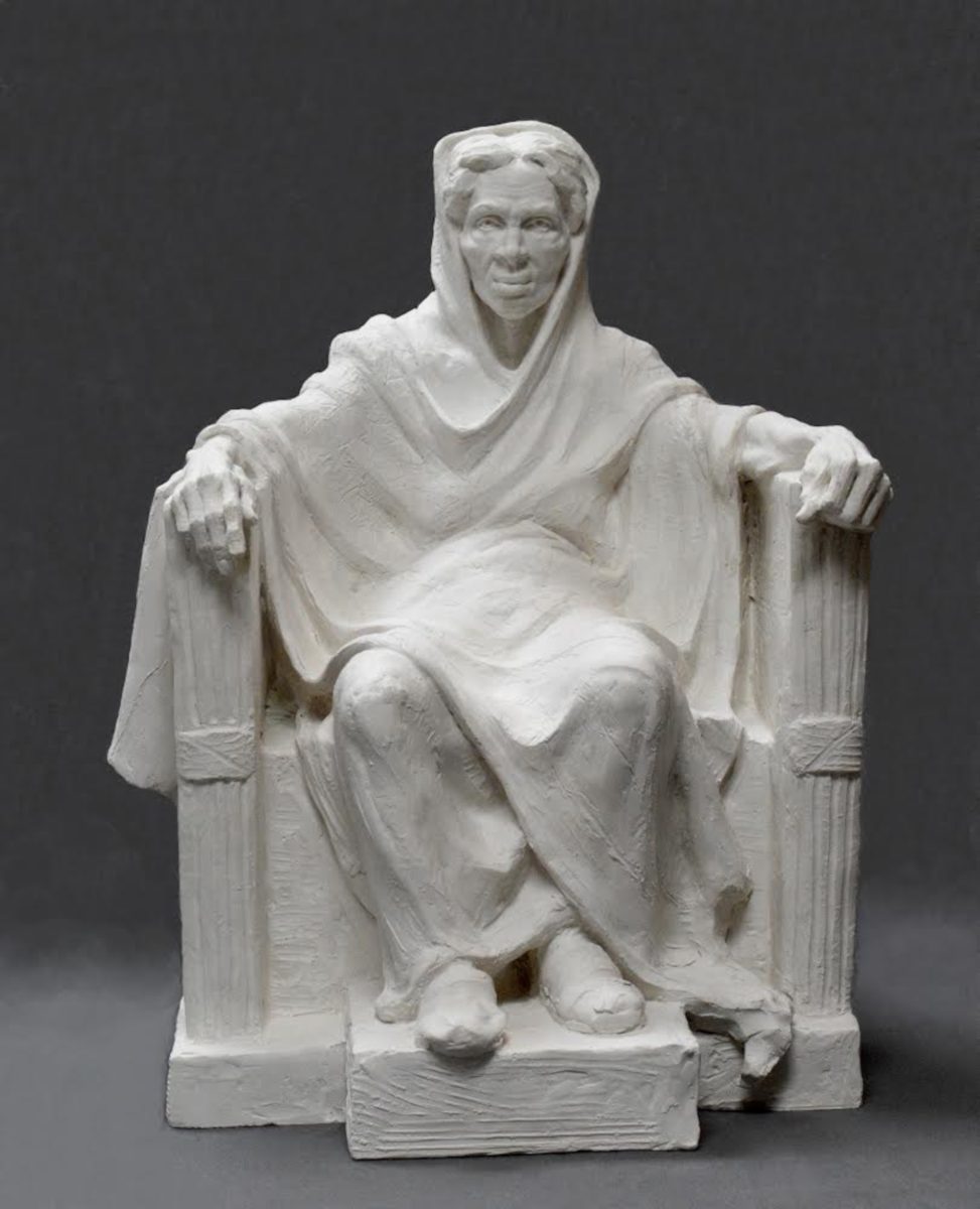 Respect: A Portrait of Harriet Tubman by Kate Brockman, FNSS