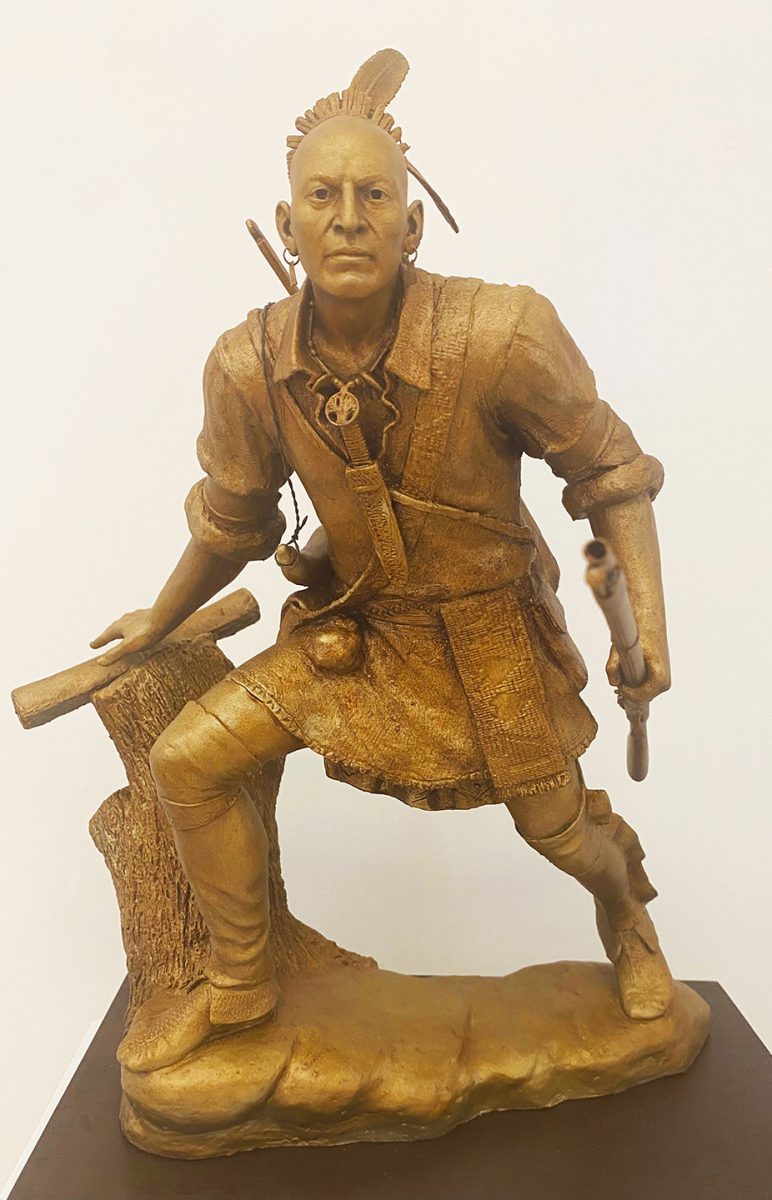 Sachem Daniel Nimham by Michael Keropian, FNSS