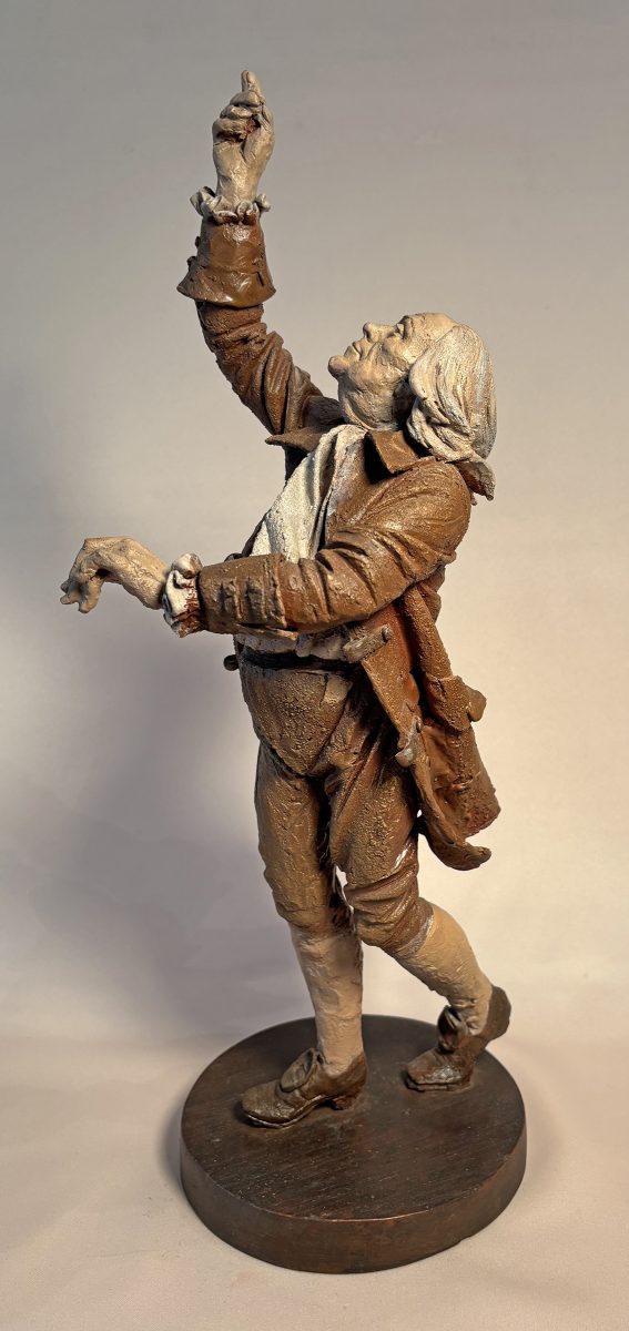 Benjamin Franklin's Spirited Discovery by Bruno Lucchesi, FNSS