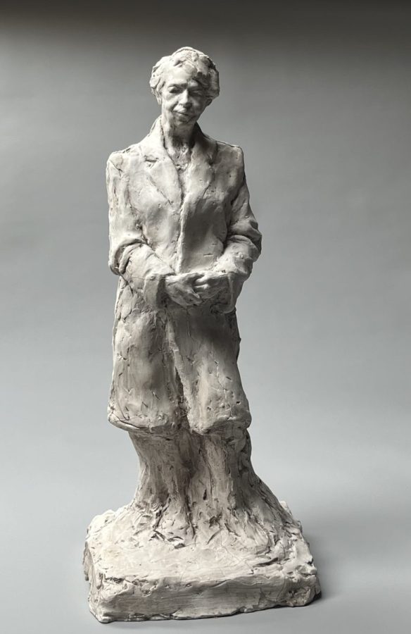 Eleanor Roosevelt by David Tumblety