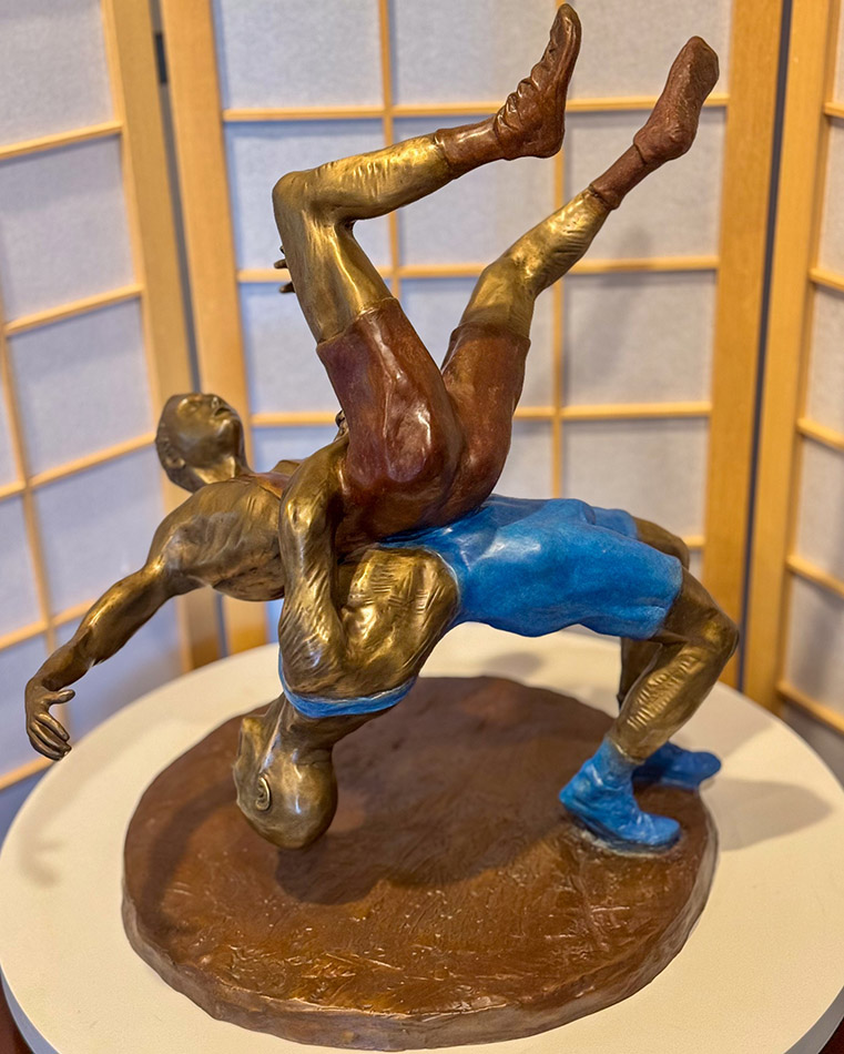 Throw Down by Lance Glasser