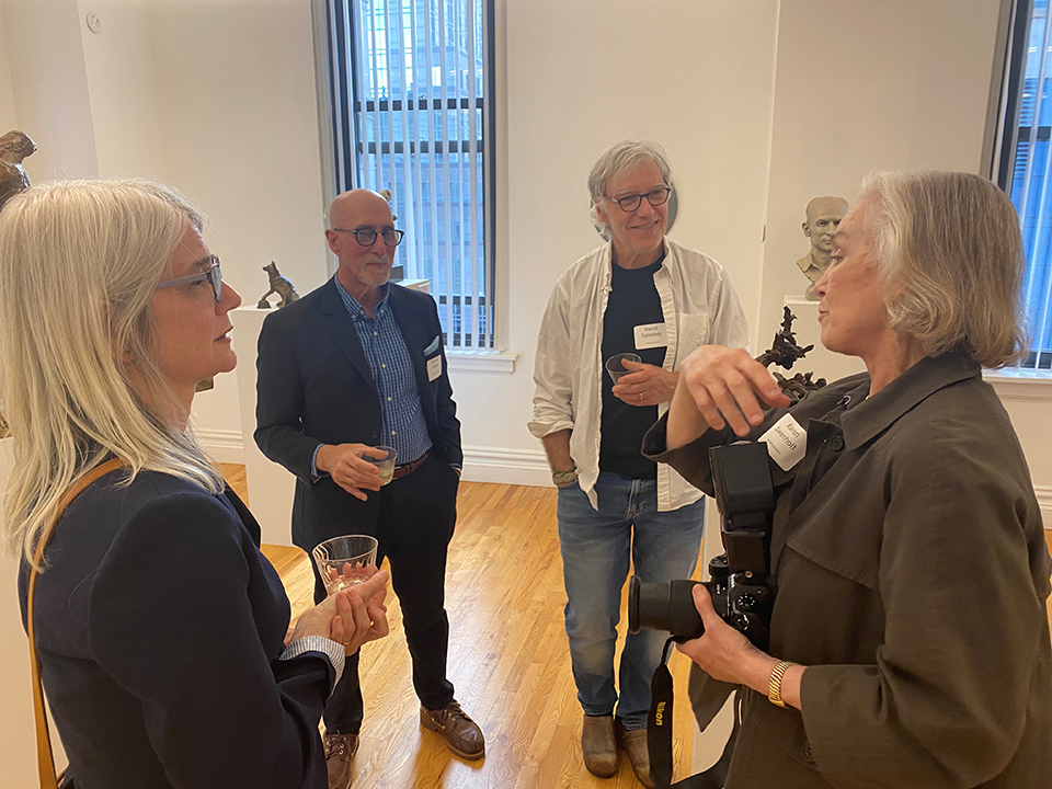 Reception Photos: American Heroes Exhibition - National Sculpture Society