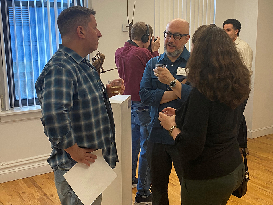 Reception Photos: American Heroes Exhibition - National Sculpture Society
