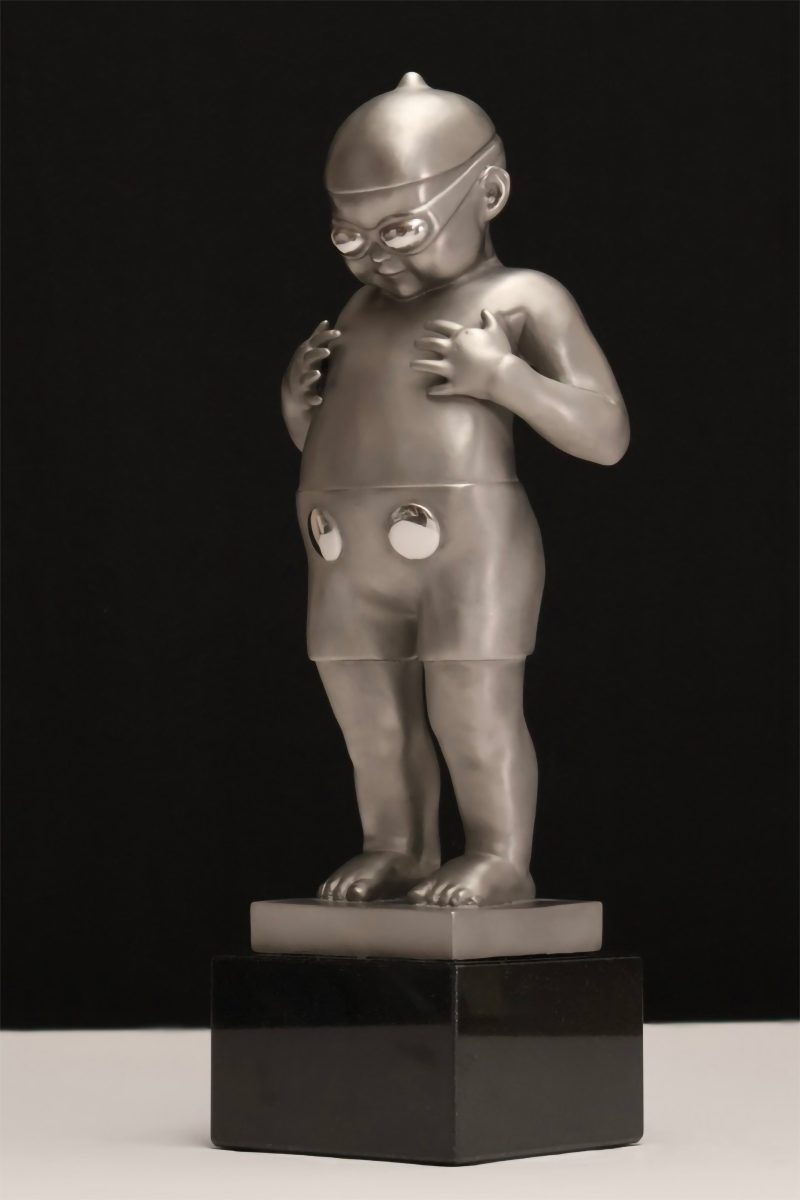 Still Point - Maquette by Richard Becker, FNSS