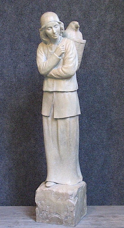 Carrying The Mystery by Ernest Caballero, FNSS