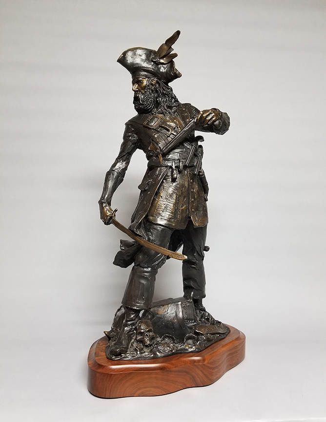 Blackbeard by Craig Campbell, FNSS